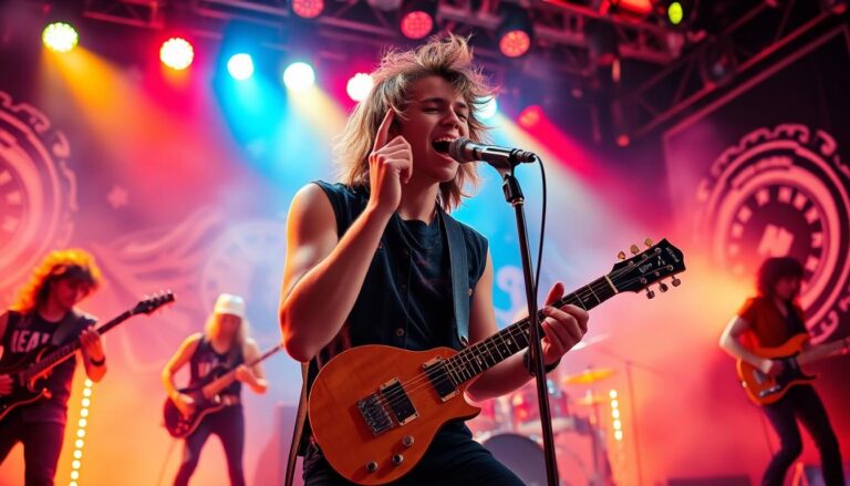 rock music videos