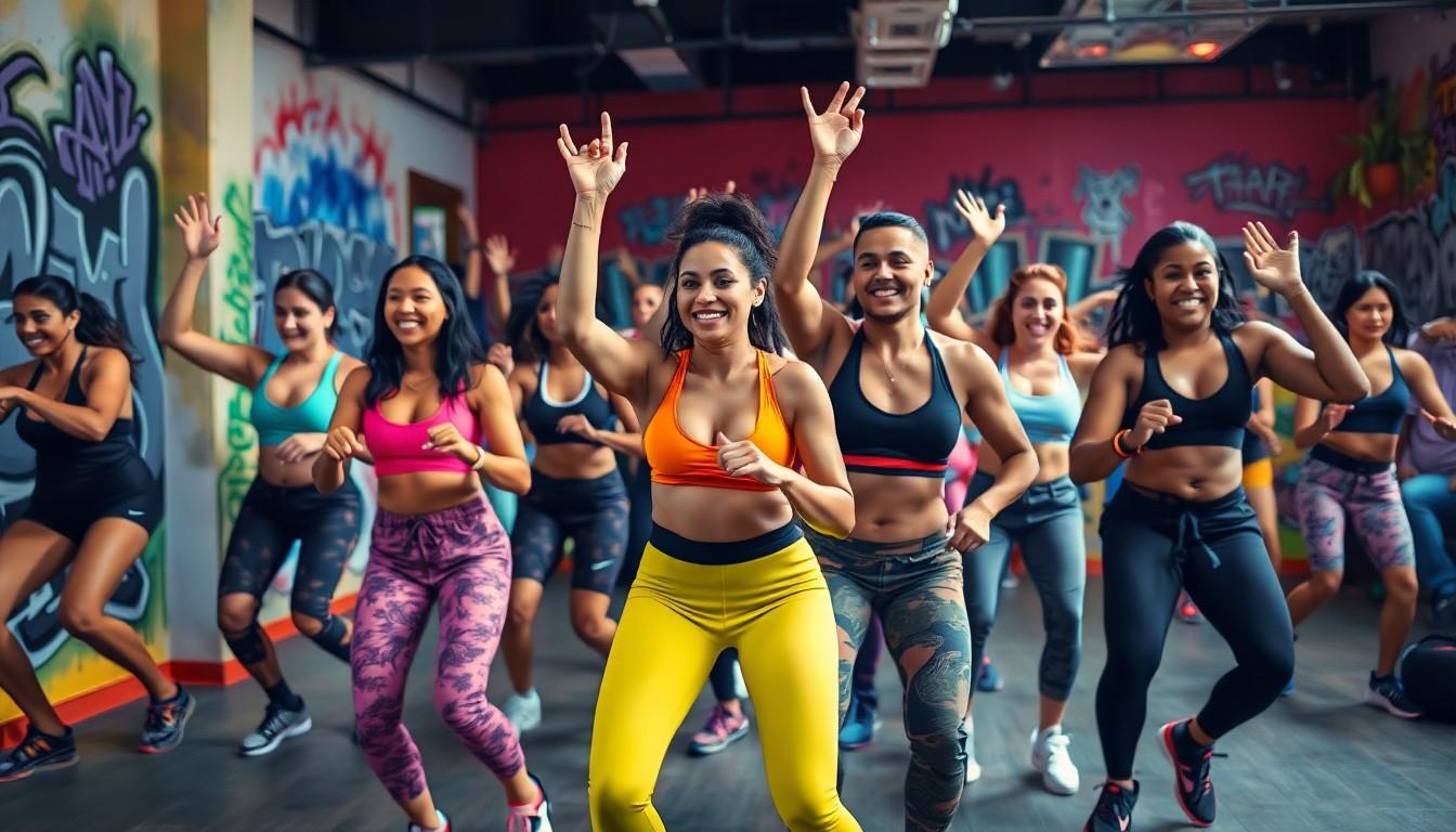 hip hop workout music