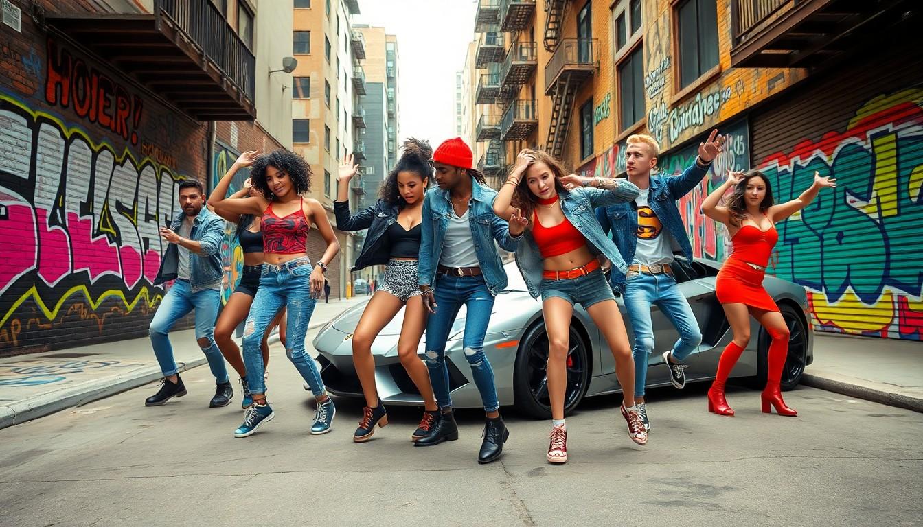 hip hop music video