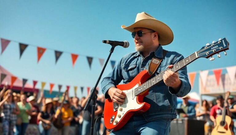 country rock music