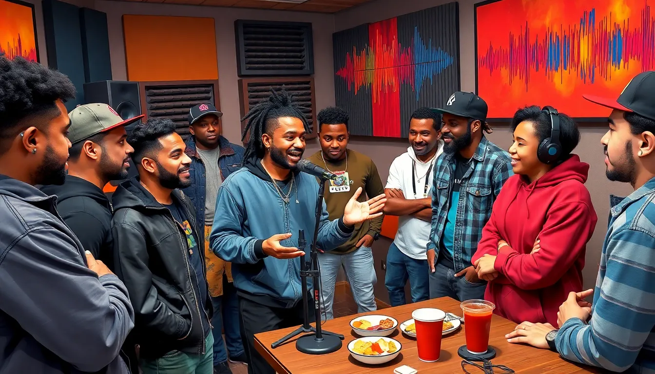 Session Rapper Rap Studio Sessions: Unlocking Creativity Behind the Beats and Lyrics ...